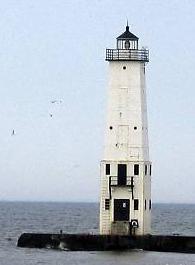 Frankfort Lighthouse- Wikipedia